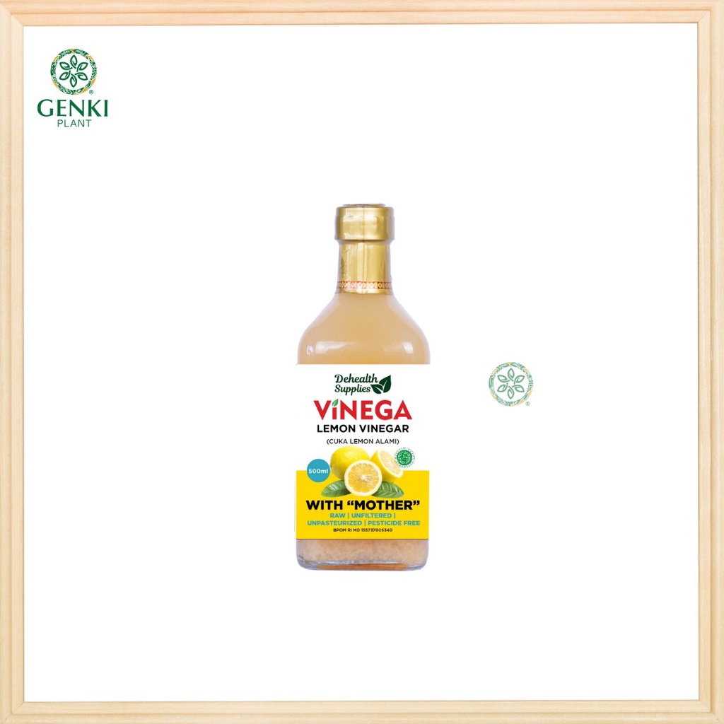 Finega Lemon Vinegar (Cuka Lemon) - 500 ml