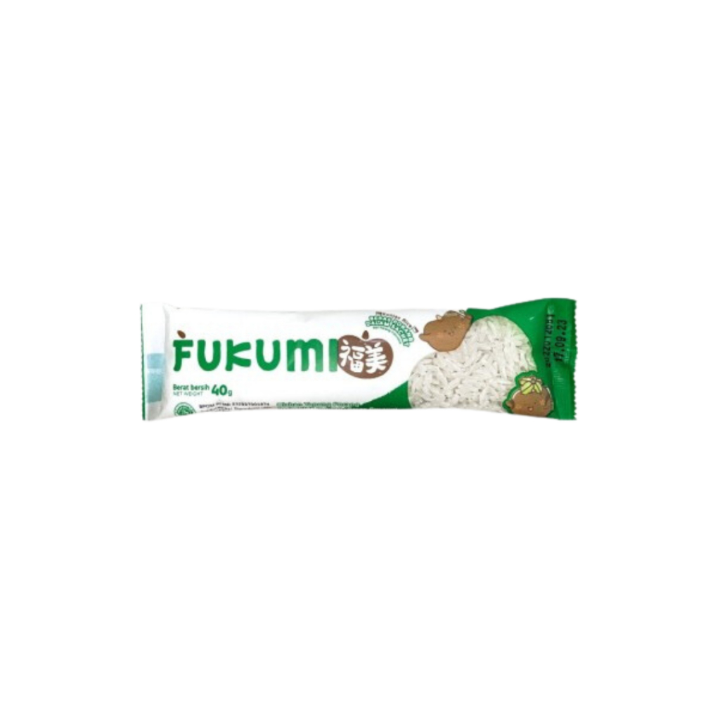 Fukumi Konjac Rice / Beras Shirataki Konnyaku - 1 sachet