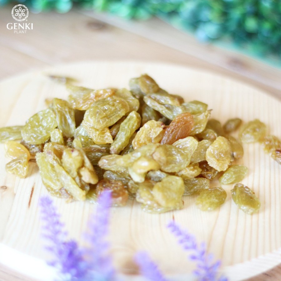 Golden Raisin Jumbo / Kismis Emas Jumbo - 500 g