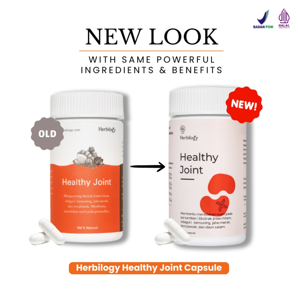 Herbilogy Healthy Joint Capsules (60 Capsules) thumbnail 2