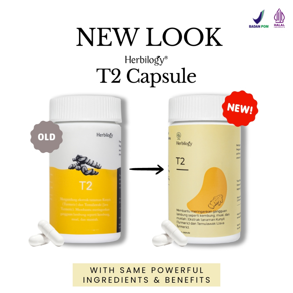 Herbilogy T2 Capsule - 30 capsules thumbnail 2