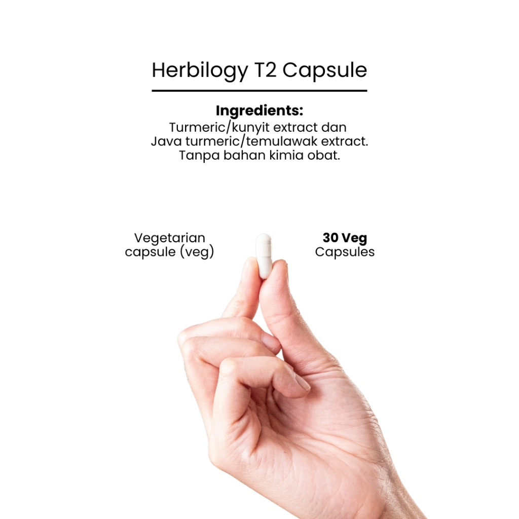 Herbilogy T2 Capsule - 30 capsules thumbnail 3