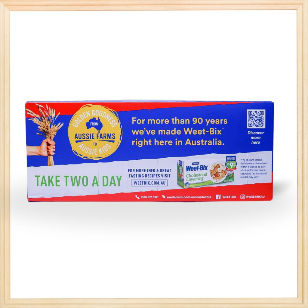 Sanitarium Weet-Bix (Sereal Sarapan) - 375 g thumbnail 3