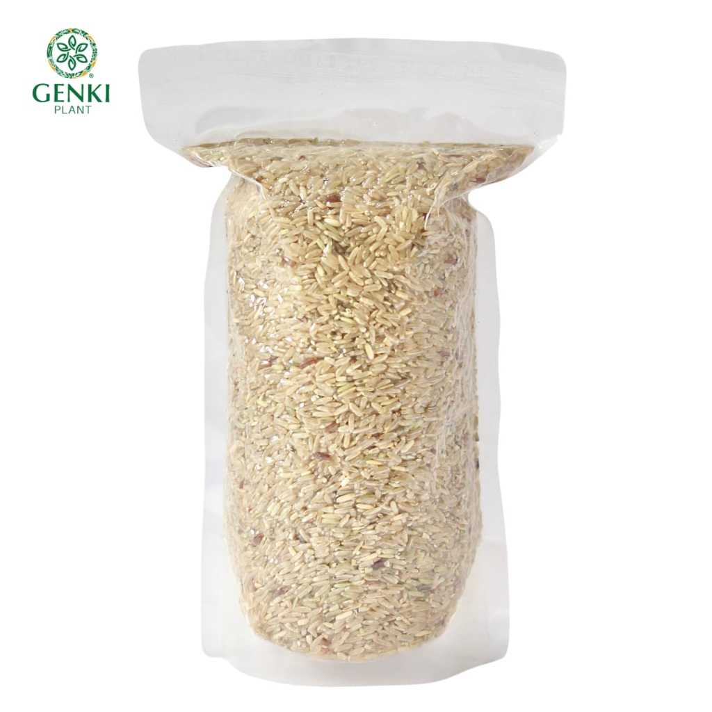 Sundakala Beras Coklat Organik / Brown Rice - 1 kg thumbnail 2