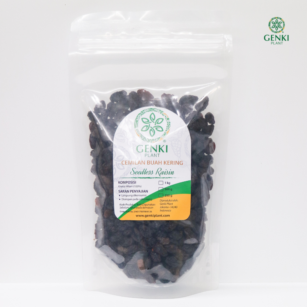 Dark Raisin / Kismis Hitam (Seedless USA) - 500 g