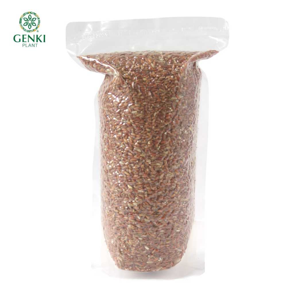 Sundakala Beras Merah Pecah Kulit Organik / Red Rice - 1 kg thumbnail 2