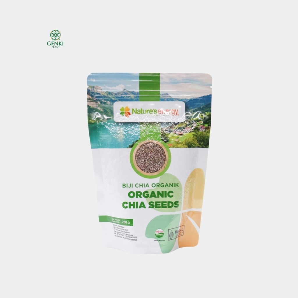 Nature`s Energy Organic Black Chia Seed  - 250 g