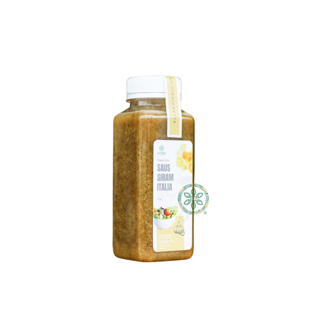 Italian Vinaigrette / Saus Siram Italia / Salad Dressing - 250 ml thumbnail 2