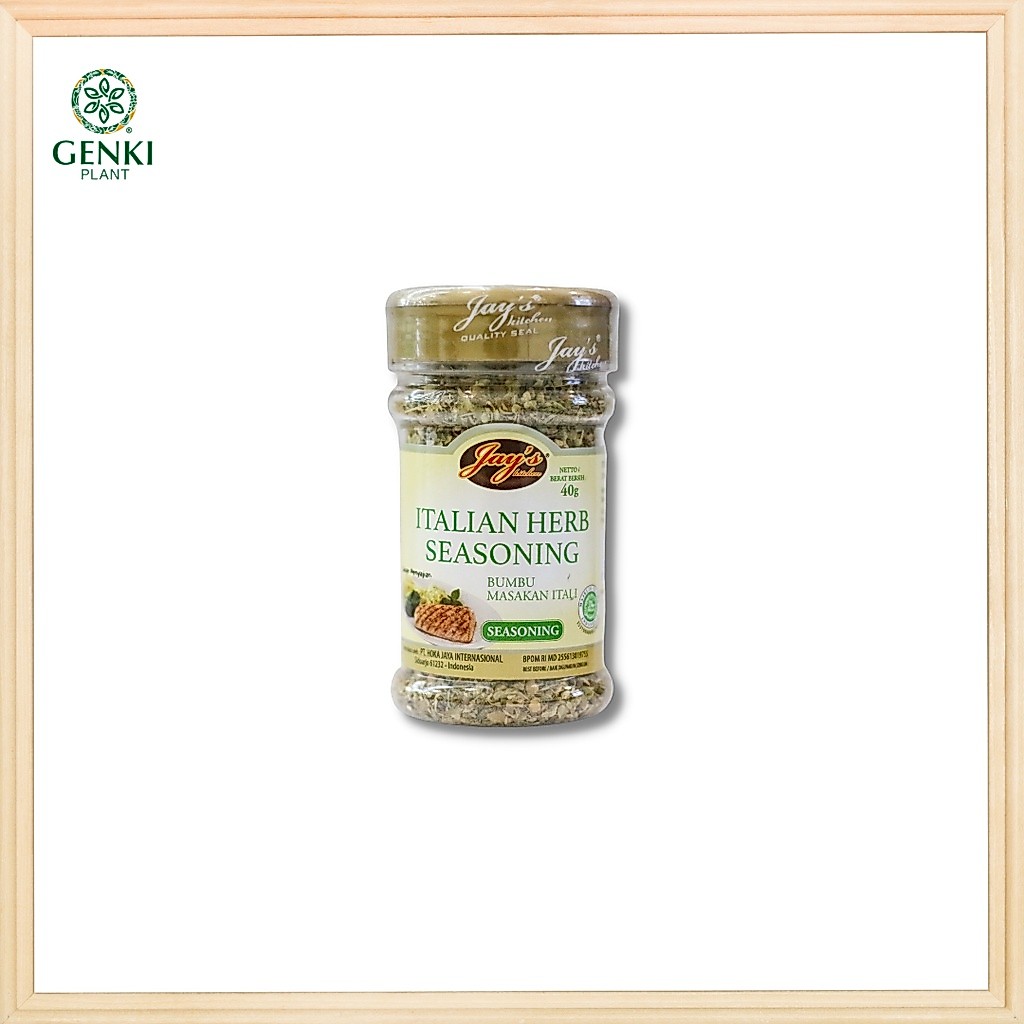 Jay's Italian Herb Seasoning (Bumbu Masakan Italia) - 40 g