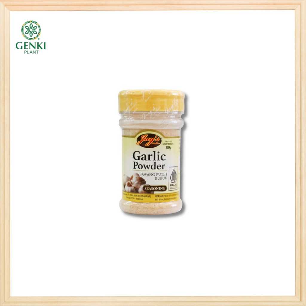 Jay's Garlic Powder (Bawang Putih Bubuk) - 80 g