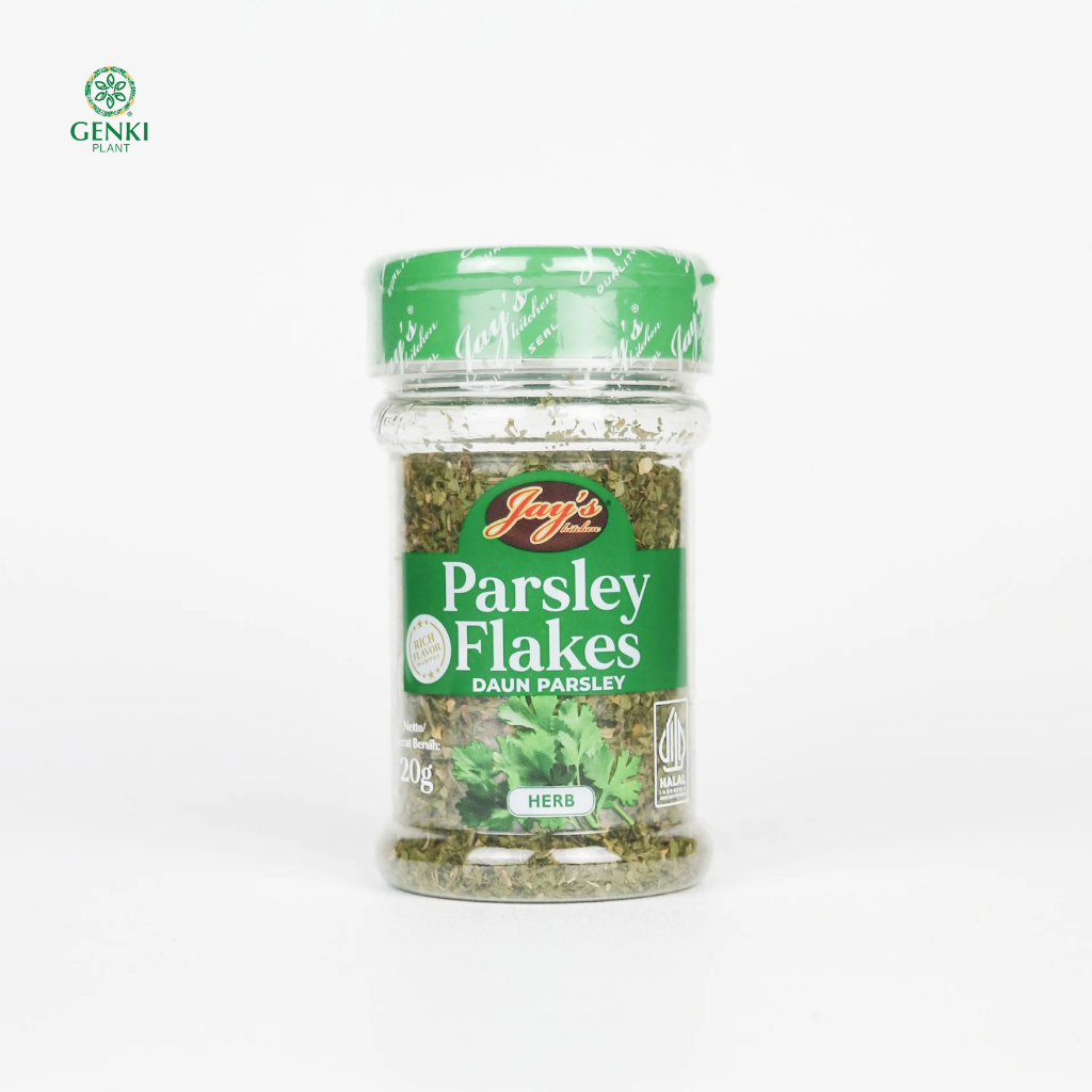 Jay's Parsley Flakes (Daun Parsley) - 20 g