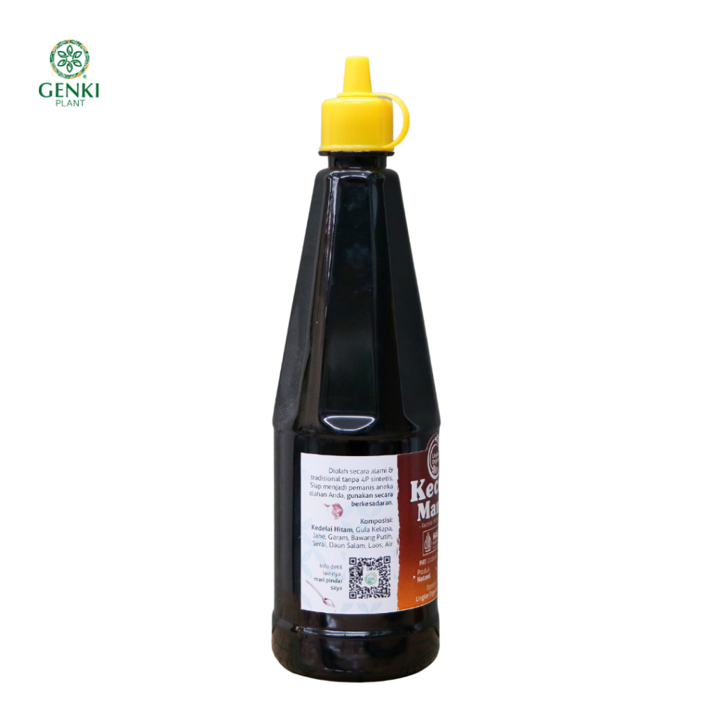 Kecap Manis Lingkar Organik - 350 ml thumbnail 2