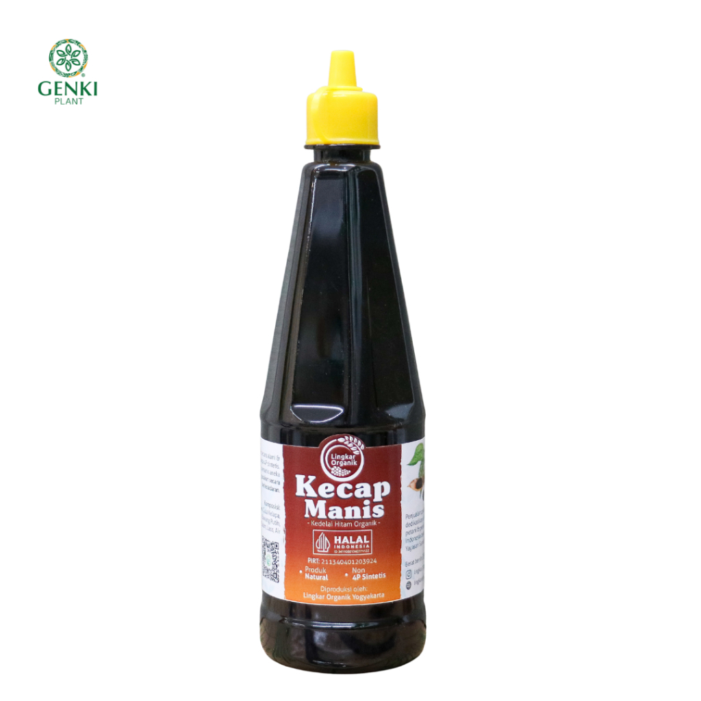 Kecap Manis Lingkar Organik - 350 ml