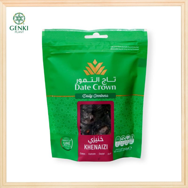 Date Crown Kurma Khenaizi - 250 g