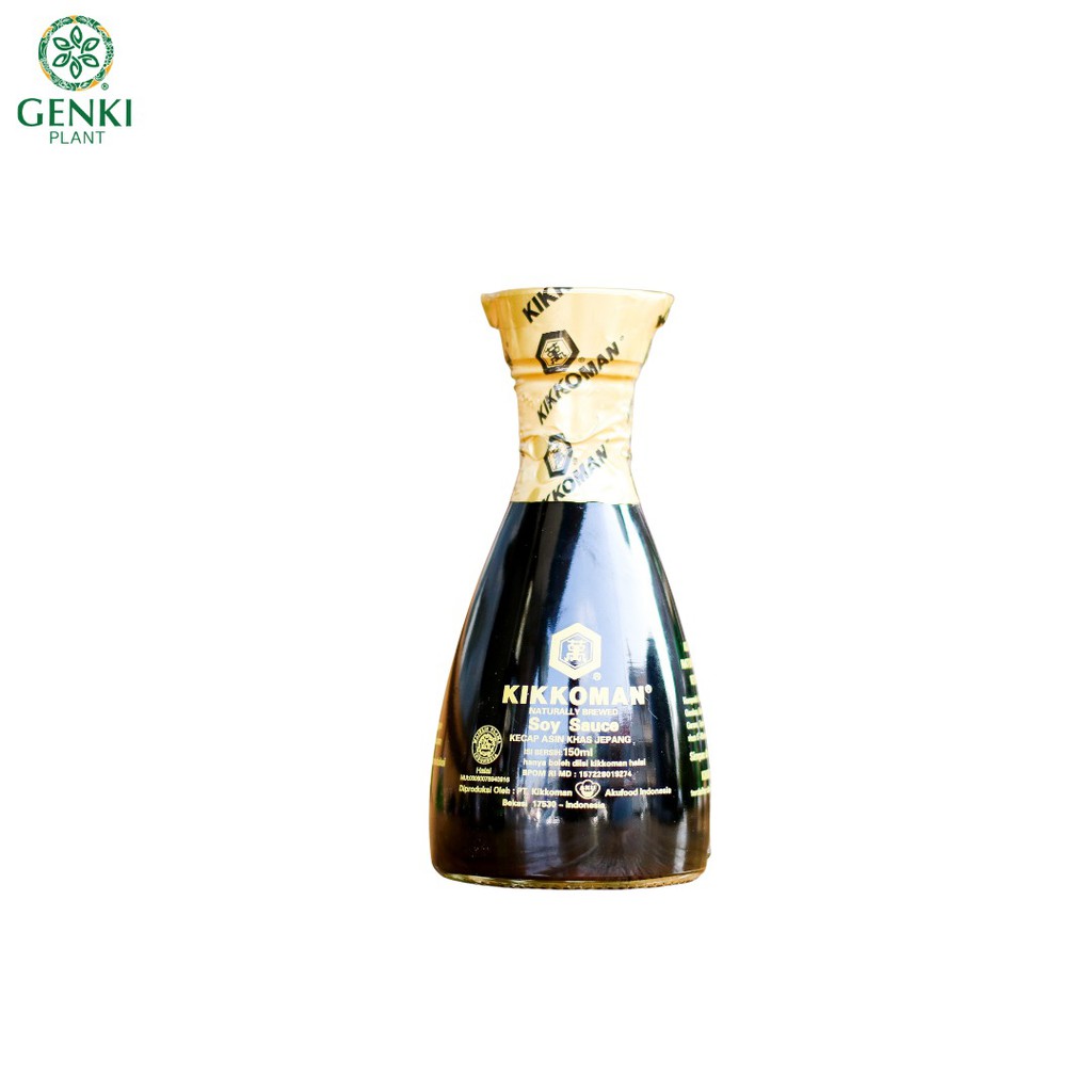 Kikkoman All Purpose Soy Sauce / Kecap Asin Khas Jepang - 150 ml