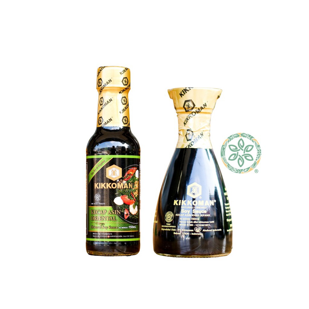 Kikkoman All Purpose Soy Sauce / Kecap Asin Khas Jepang - 150 ml thumbnail 2