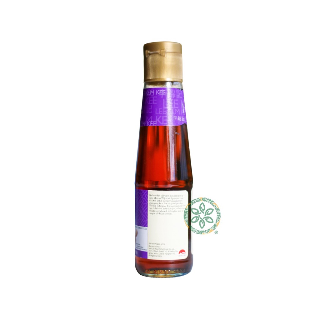 Lee Kum Kee Pure Sesame Oil / Minyak Wijen Murni - 207 ml thumbnail 2