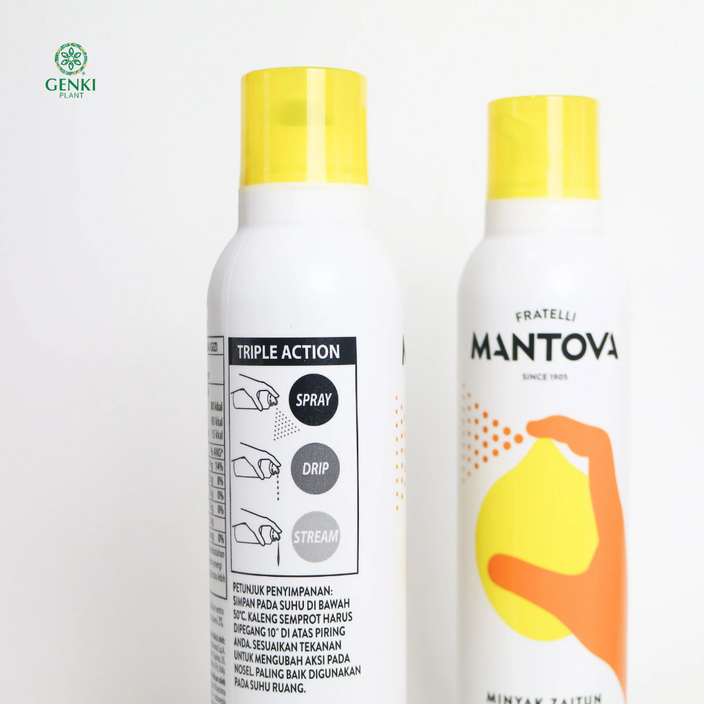 Mantova Lemon Extra Virgin Olive Oil Spray - 200 ml thumbnail 2