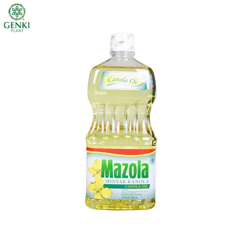 Mazola Canola Oil / Minyak Kanola - 900 ml