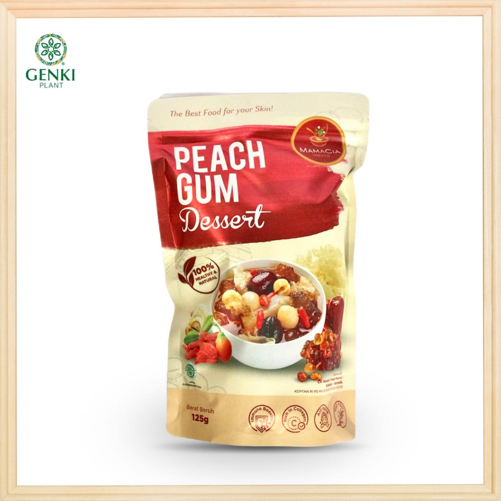 Mamacia Treats Peach Gum Dessert Mini Pack - 125 g