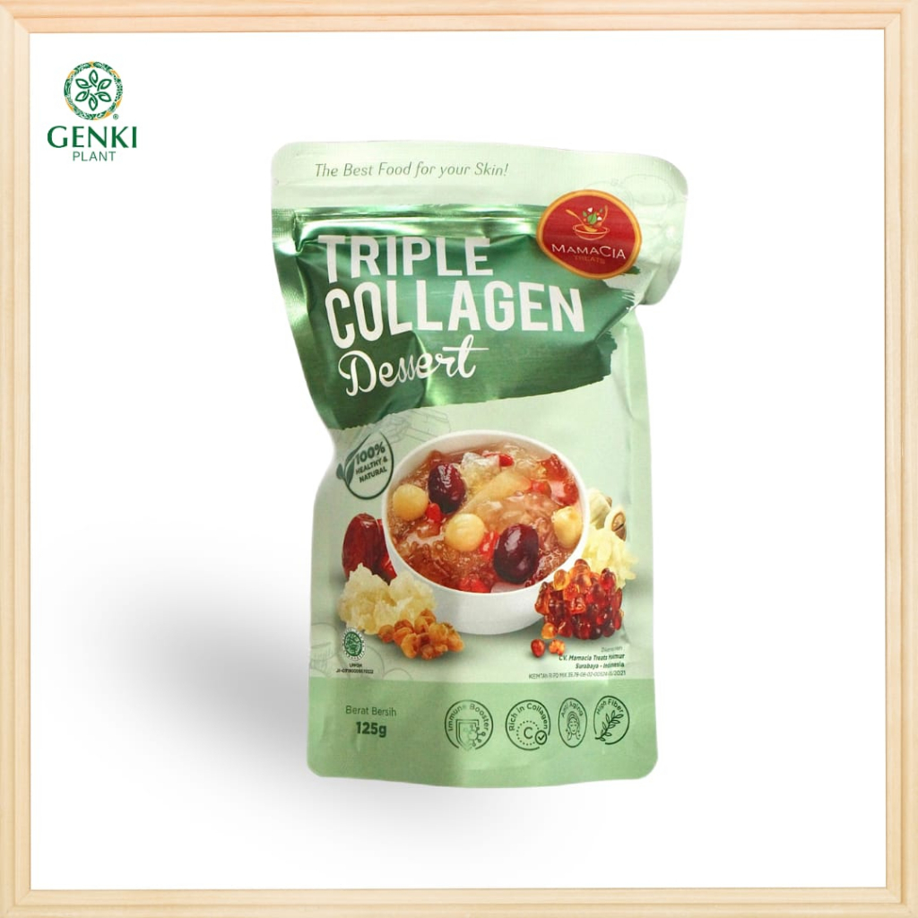 Mamacia Treats Triple Collagen Dessert Mini Pack - 125 g