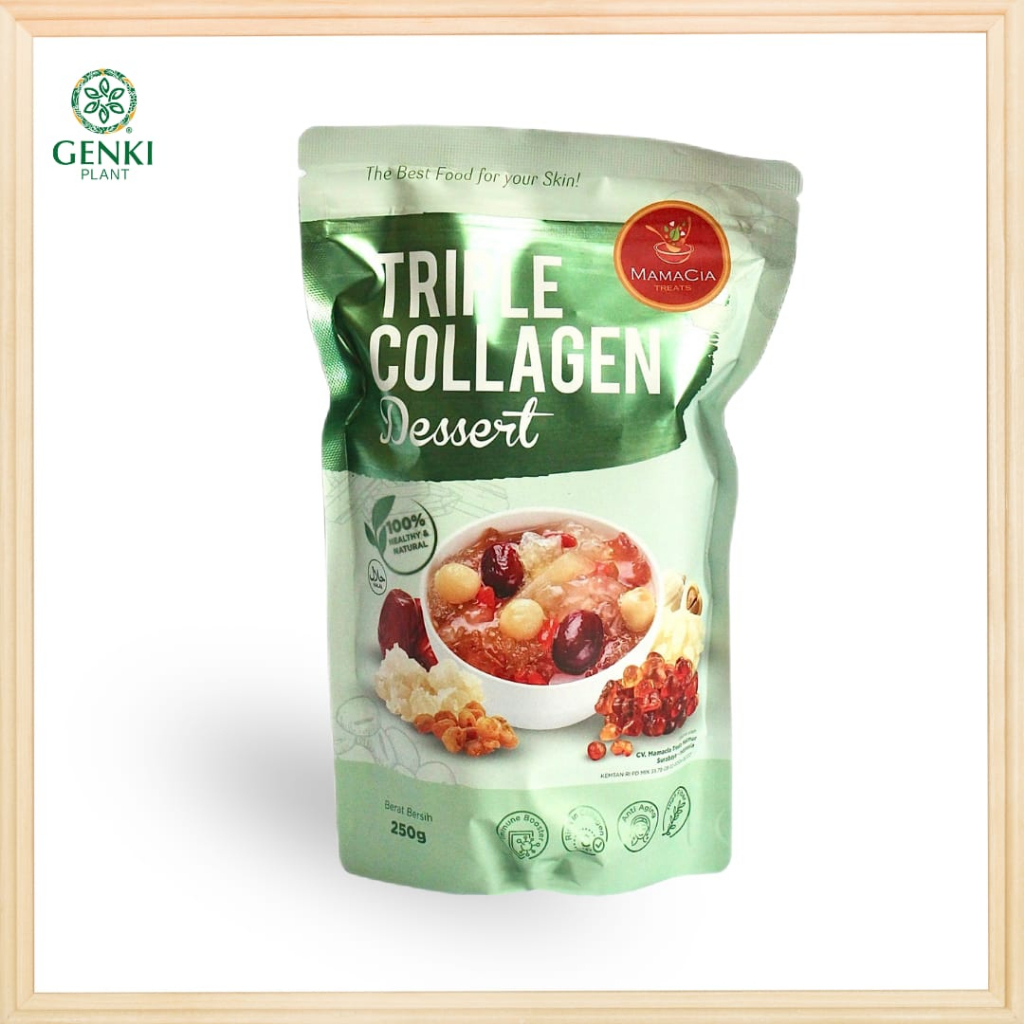Mamacia Treats Triple Collagen Dessert Simple Pack - 250 g