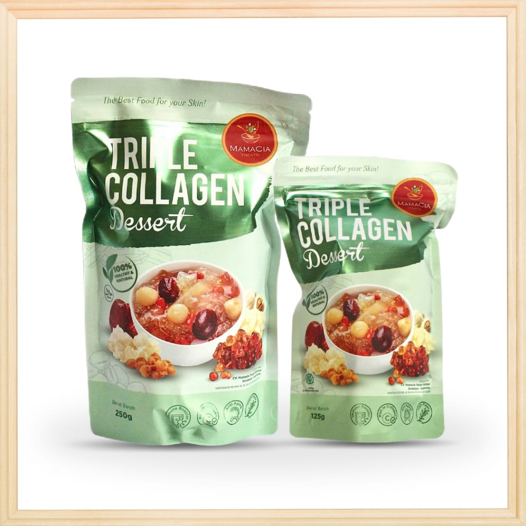 Mamacia Treats Triple Collagen Dessert Simple Pack - 250 g thumbnail 3