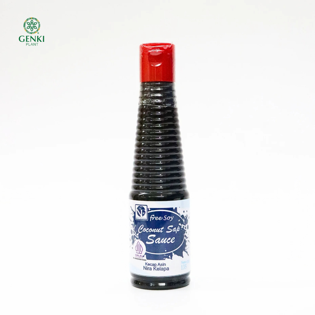 Nucifera Coconut Sap Sauce / Kecap Asin Nira Kelapa - 135 ml