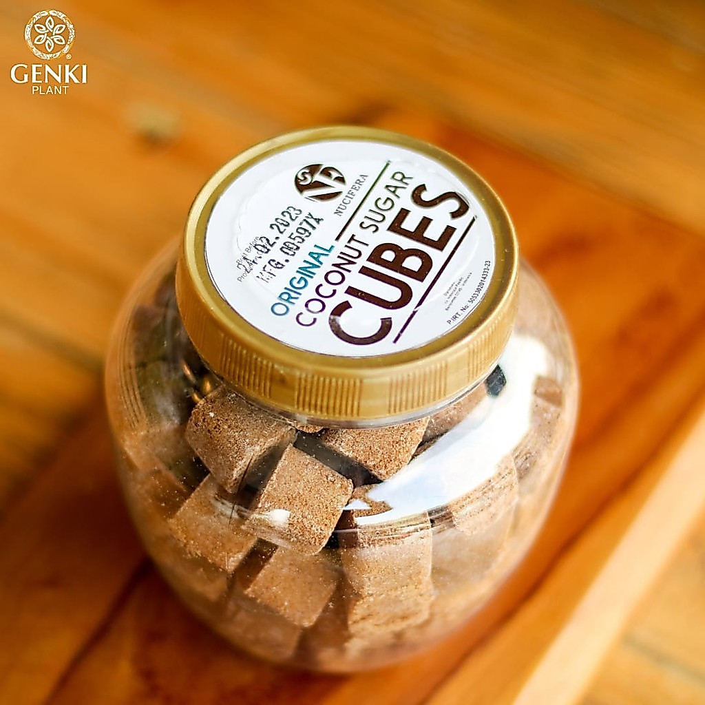 Nucifera Coconut Sugar Cubes (Original) - 250 g thumbnail 3