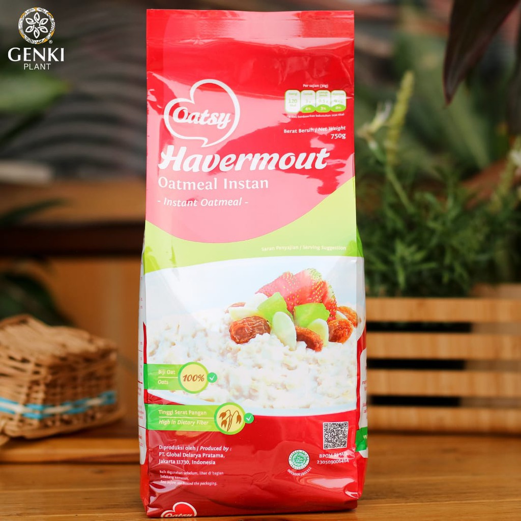 OATSY Instant Oatmeal (Havermout) - 750 g