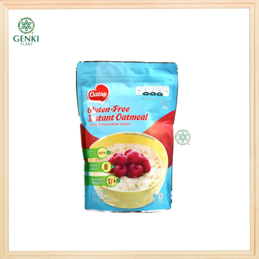 Oatsy Gluten Free Instant Oatmeal - 500 g