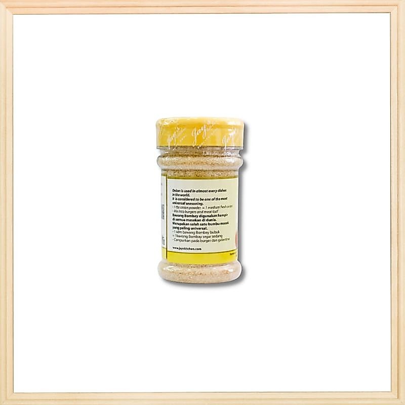 Jay's Onion Powder (Bawang Bombay Bubuk) - 90 g thumbnail 2