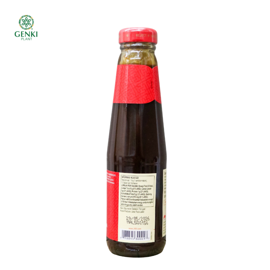 Lee Kum Kee Oyster Sauce / Saus Tiram - 255 g thumbnail 2