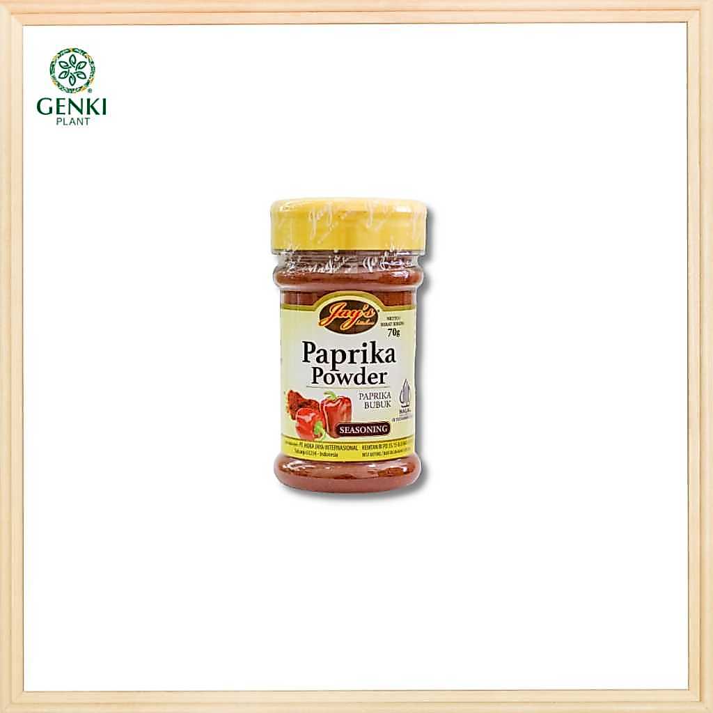 Jay's Paprika Powder (Paprika Bubuk) - 70 g