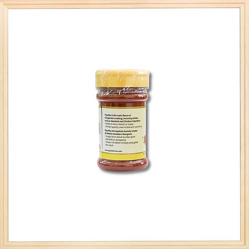 Jay's Paprika Powder (Paprika Bubuk) - 70 g thumbnail 2