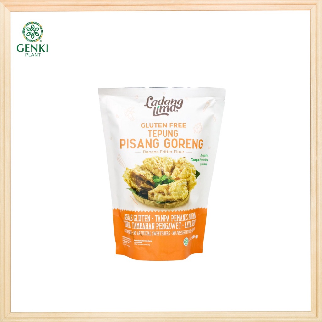Ladang Lima Tepung Pisang Bebas Gluten - 200 g