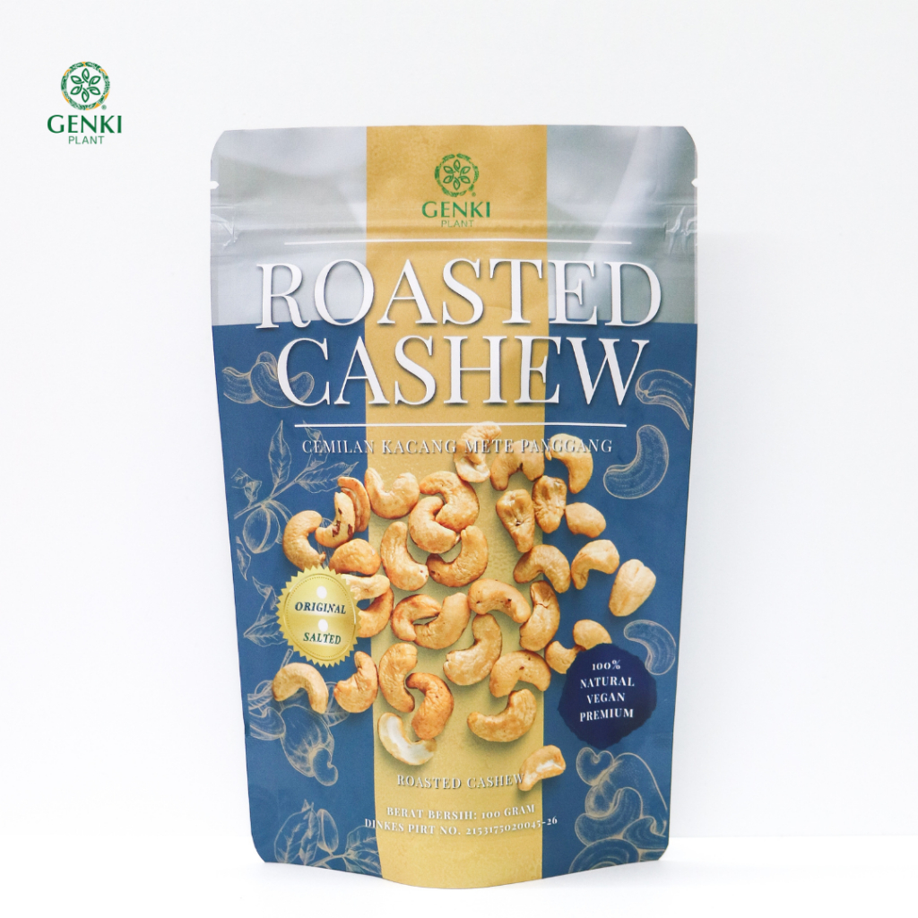 Roasted Cashew Nut / Kacang Mete Panggang Jumbo - 100 g