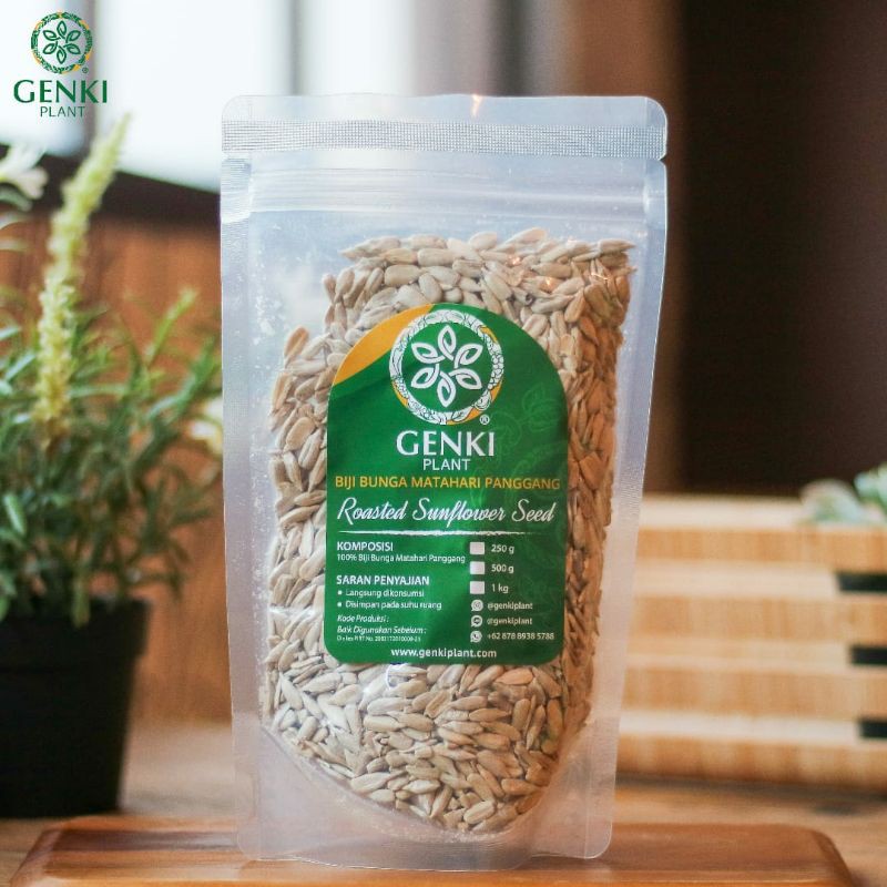 Roasted Sunflower Seed / Biji Bunga Matahari Panggang - 1 kg