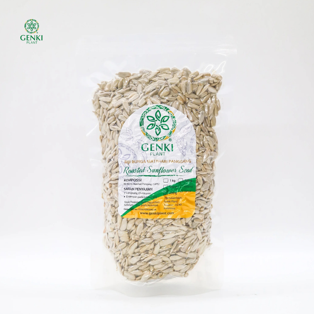 Roasted Sunflower Seed / Biji Bunga Matahari Panggang - 500 g