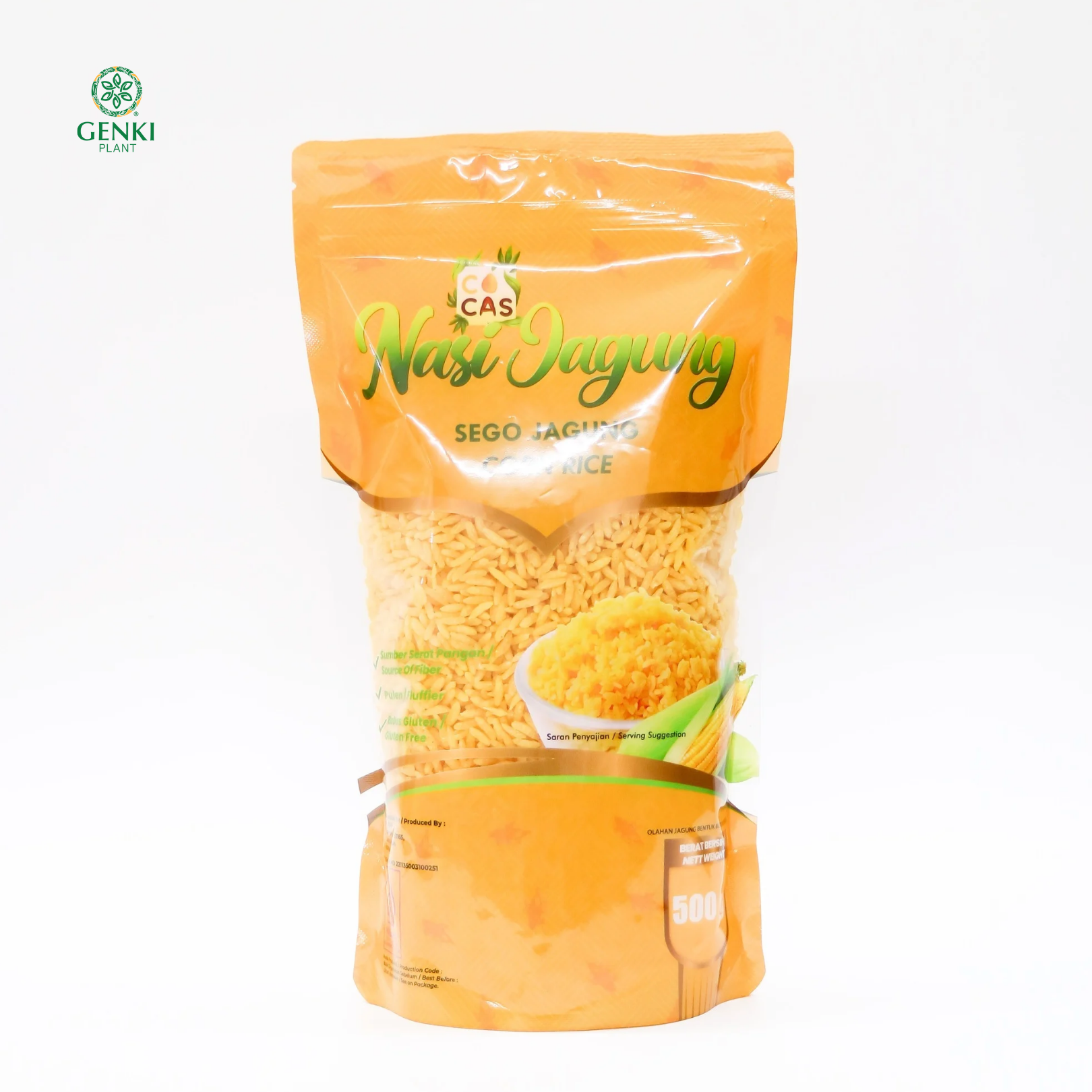 Sego Jagung / Beras Jagung - 500 gr