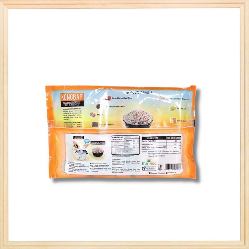 Kongbap Multi Grain Mix - 150 g (6 x 25 g) thumbnail 2