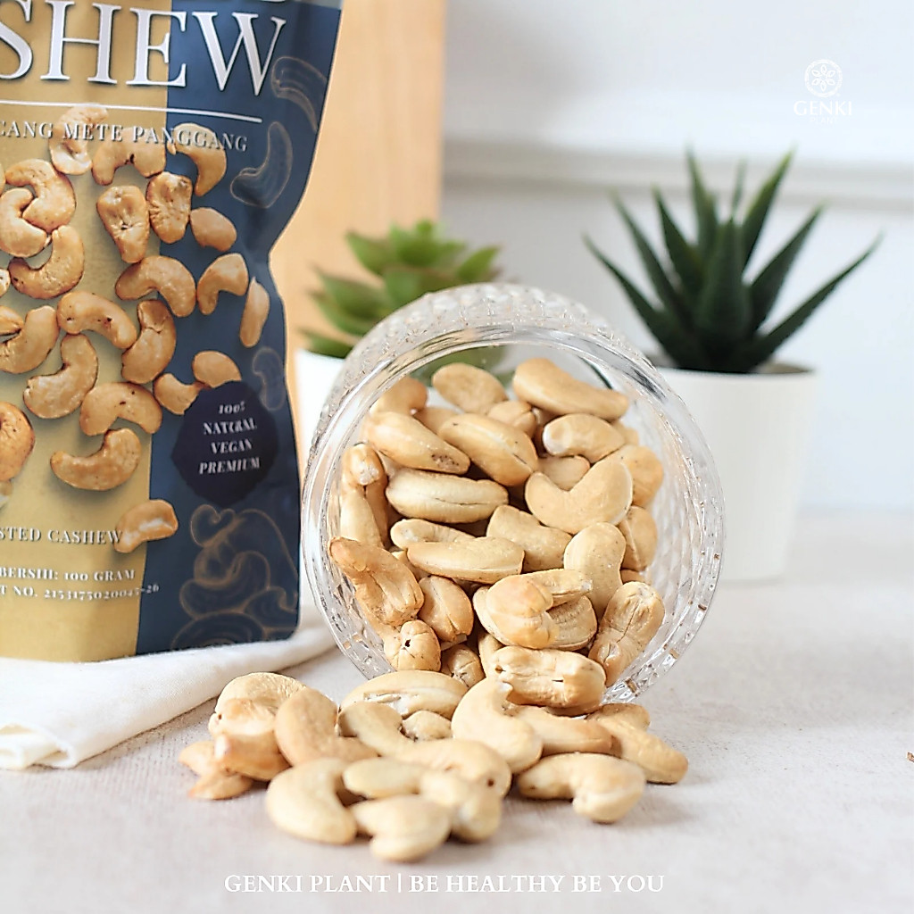 Roasted Cashew Nut / Kacang Mete Panggang Jumbo - 500 g thumbnail 3