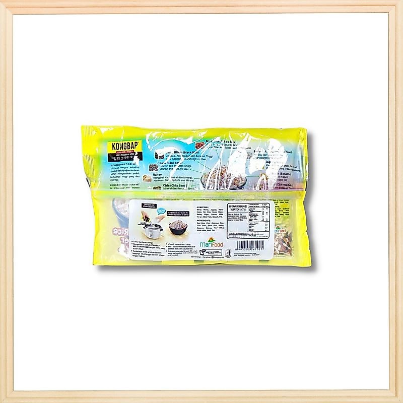 Kongbap Multi Grain Mix (Chia Seed & Quinoa) - 150 g (6 x 25 g) thumbnail 2