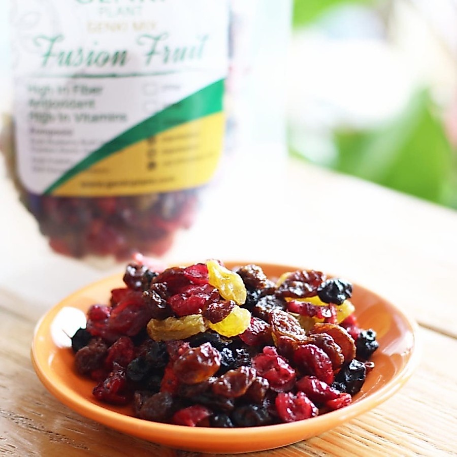 Fusion Fruit / Mix Dried Fruit / Cemilan Buah Kering - 100 g thumbnail 3
