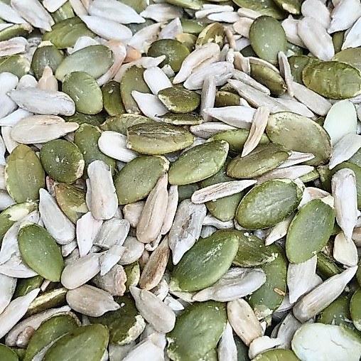 Genki Plant Bijian Campur Panggang / Roasted Mix Seed - 1 kg thumbnail 2