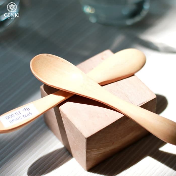 Nicole's Wooden Spoon (Small)