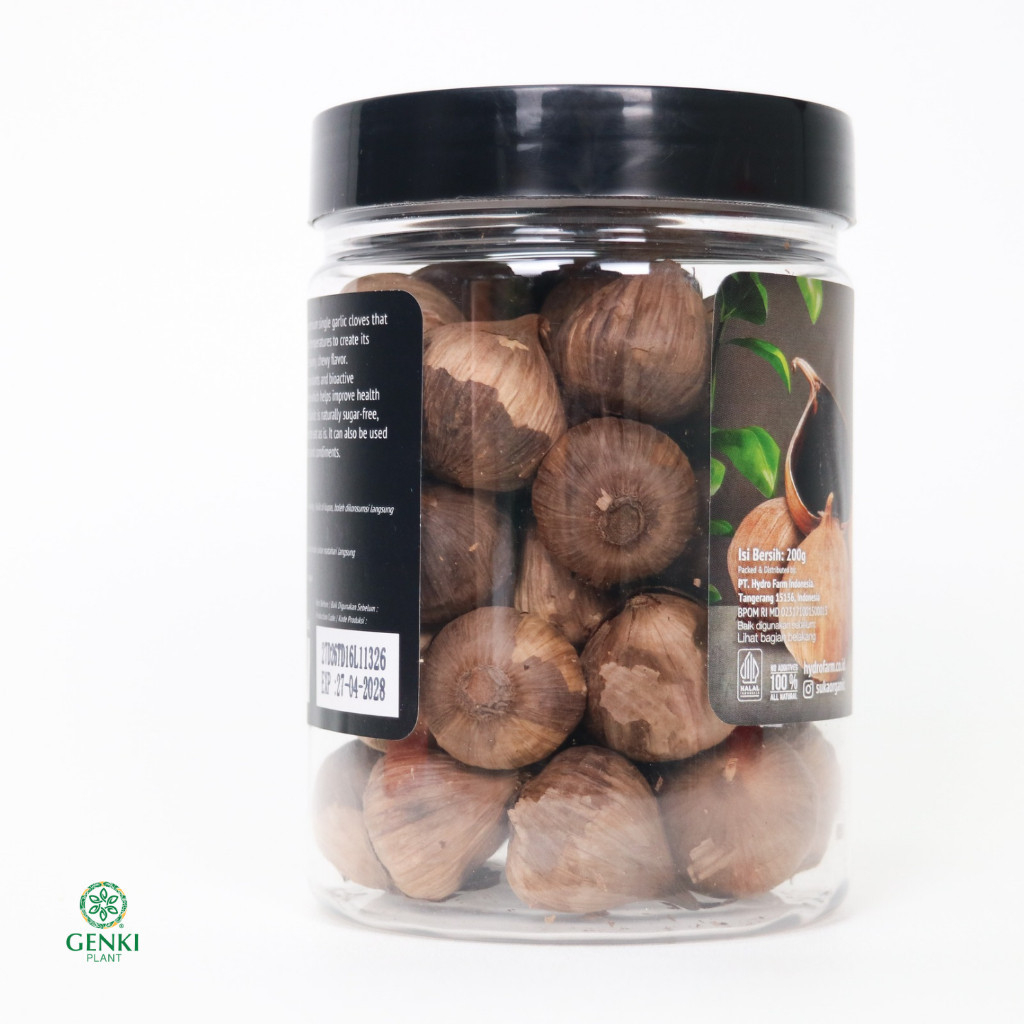 Suka Fermented Black Garlic / Bawang Hitam Tunggal - 200 g thumbnail 4