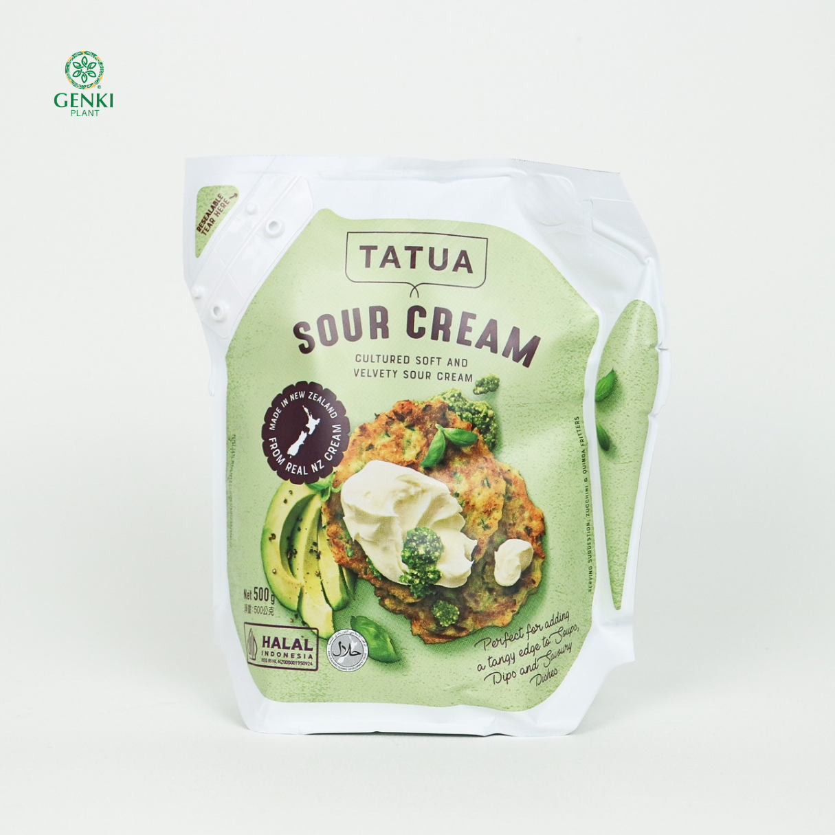 Tatua Sour Cream / Krim Asam - 500 g