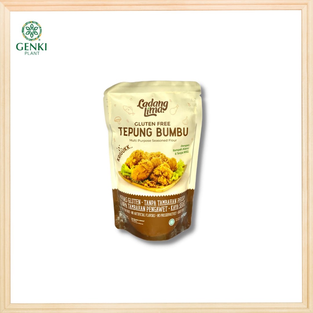 Ladang Lima Tepung Bumbu Sehat Serbaguna - 150g