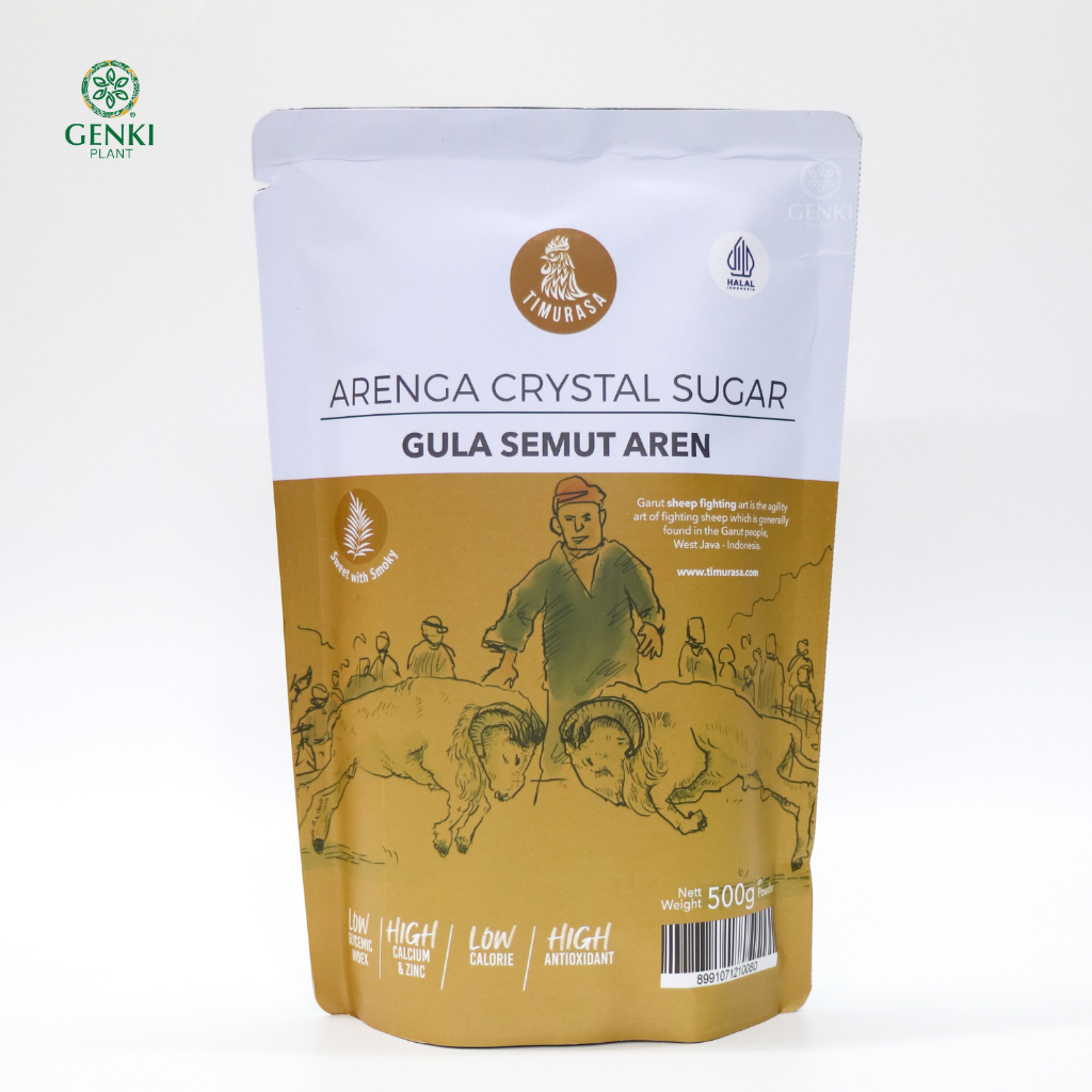 Timurasa Arenga Palm Sugar / Gula Aren - 500 g